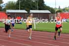 100 metres, 2023 Gateshead Tartan Games.  Photo: David T. Hewitson/Sports for All Pics